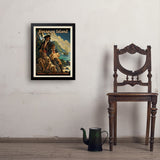 Treasure Island: Robert Louis Stevenson (AVH) - Art Print, 18x24 / Simple / Black