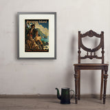Treasure Island: Robert Louis Stevenson (AVH) - Art Print, 18x24 / Standard / Gray