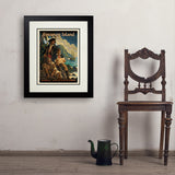 Treasure Island: Robert Louis Stevenson (AVH) - Art Print, 18x24 / Deluxe / Black