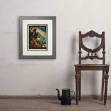 Treasure Island: Robert Louis Stevenson (AVH) - Art Print, 11x14 / Deluxe / Gray