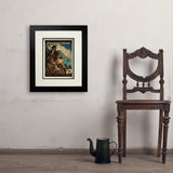 Treasure Island: Robert Louis Stevenson (AVH) - Art Print, 11x14 / Deluxe / Black