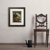 Treasure Island: Robert Louis Stevenson (AVH) - Art Print, 11x14 / Deluxe / Brown