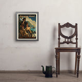 Treasure Island: Robert Louis Stevenson (AVH) - Art Print, 18x24 / Simple / Gray
