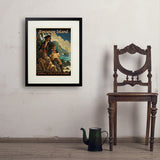 Treasure Island: Robert Louis Stevenson (AVH) - Art Print, 18x24 / Standard / Black