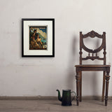 Treasure Island: Robert Louis Stevenson (AVH) - Art Print, 11x14 / Standard / Black