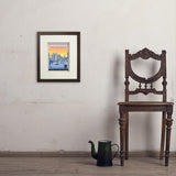 Snowshoe, West Virginia - Art Print, 8x10 / Standard / Brown