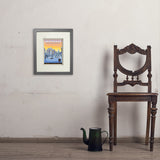 Snowshoe, West Virginia - Art Print, 8x10 / Standard / Gray