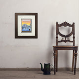 Snowshoe, West Virginia - Art Print, 8x10 / Deluxe / Brown