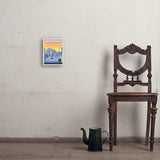 Snowshoe, West Virginia - Art Print, 8x10