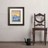 Snowshoe, West Virginia - Art Print, 11x14 / Deluxe / Brown