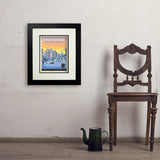 Snowshoe, West Virginia - Art Print, 11x14 / Deluxe / Black