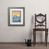 Snowshoe, West Virginia - Art Print, 11x14 / Deluxe / Gray