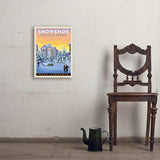 Snowshoe, West Virginia - Art Print, 18x24