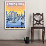 Snowshoe, West Virginia - Art Print, 30x40