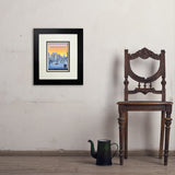 Snowshoe, West Virginia - Art Print, 8x10 / Deluxe / Black