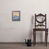 Snowshoe, West Virginia - Art Print, 8x10 / Simple / Gray