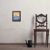Snowshoe, West Virginia - Art Print, 8x10 / Simple / Brown