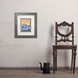 Snowshoe, West Virginia - Art Print, 8x10 / Deluxe / Gray