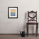 Snowshoe, West Virginia - Art Print, 8x10 / Standard / Black