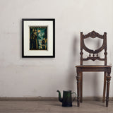 Sherlock Holmes: Arthur Conan Doyle  - Art Print, 11x14 / Standard / Black