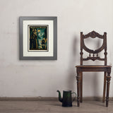 Sherlock Holmes: Arthur Conan Doyle  - Art Print, 11x14 / Deluxe / Gray