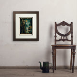 Sherlock Holmes: Arthur Conan Doyle  - Art Print, 11x14 / Deluxe / Brown