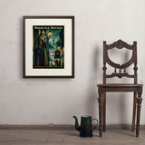 Sherlock Holmes: Arthur Conan Doyle  - Art Print, 18x24 / Standard / Brown