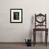 Sherlock Holmes: Arthur Conan Doyle  - Art Print, 8x10 / Standard / Black