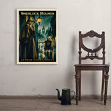 Sherlock Holmes: Arthur Conan Doyle  - Art Print, 24x32