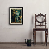 Sherlock Holmes: Arthur Conan Doyle  - Art Print, 18x24 / Simple / Black
