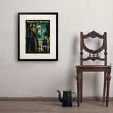 Sherlock Holmes: Arthur Conan Doyle  - Art Print, 18x24 / Standard / Black