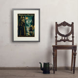 Sherlock Holmes: Arthur Conan Doyle  - Art Print, 18x24 / Standard / Gray