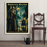 Sherlock Holmes: Arthur Conan Doyle  - Art Print, 36x48