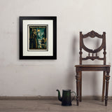 Sherlock Holmes: Arthur Conan Doyle  - Art Print, 11x14 / Deluxe / Black