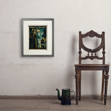 Sherlock Holmes: Arthur Conan Doyle  - Art Print, 11x14 / Standard / Gray