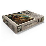 Treasure Island: Robert Louis Stevenson (AVH) - Puzzle, Puzzle / 1000 / Box / Flat