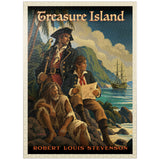 Treasure Island: Robert Louis Stevenson (AVH) - Puzzle, Puzzle / 1000 / Assembled