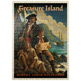 Treasure Island: Robert Louis Stevenson (AVH) - Puzzle, Puzzle / 500 / Assembled