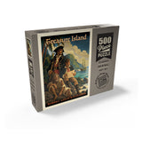 Treasure Island: Robert Louis Stevenson (AVH) - Puzzle, Puzzle / 500 / Box / Angle