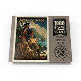 Treasure Island: Robert Louis Stevenson (AVH) - Puzzle, Puzzle / 1000 / Box / Front