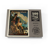 Treasure Island: Robert Louis Stevenson (AVH) - Puzzle, Puzzle / 500 / Box / Front