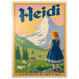 Heidi: Johanna Spyri - Puzzle, Puzzle / 500 / Assembled