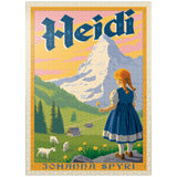 Heidi: Johanna Spyri - Puzzle, Puzzle / 1000 / Assembled