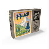 Heidi: Johanna Spyri - Puzzle, Puzzle / 1000 / Box / Angle