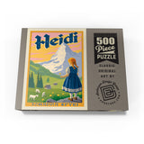 Heidi: Johanna Spyri - Puzzle, Puzzle / 500 / Box / Front