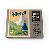 Heidi: Johanna Spyri - Puzzle, Puzzle / 1000 / Box / Front