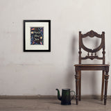 A Greeting Card: Happy New Year! - Art Print, 8x10 / Standard / Black