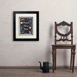 A Greeting Card: Happy New Year! - Art Print, 11x14 / Deluxe / Black