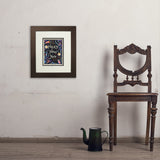 A Greeting Card: Happy New Year! - Art Print, 8x10 / Deluxe / Brown