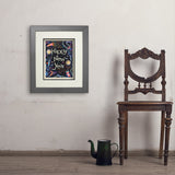 A Greeting Card: Happy New Year! - Art Print, 11x14 / Deluxe / Gray